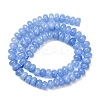 Natural White Jade Beads Strands X-G-E507-01-09-5