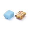 Czech Glass Beads LAMP-D180-03-4