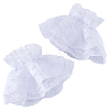 2 Pairs Cute Orangaz Oversleeves AJEW-GF0008-38A-1