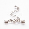 Brass Chain Extender PALLOY-N0064-P-NR-1
