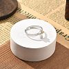 304 Stainless Steel Adjustable Rings for Women LS-RJEW-F169-01P-03-2