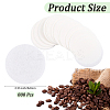 Round Coffee Filter Paper AJEW-CN0004-70C-2