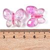 Transparent Epoxy Resin Butterfly Decoden Cabochons CRES-M034-02C-3