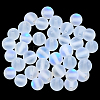 120Pcs Synthetic Moonstone Beads Strands G-PA0001-75A-7