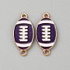 Alloy Enamel Connector Charms FIND-WH20024-05G-02-1
