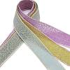 9 Yards 3 Styles Polyester Ribbon SRIB-A014-K01-3
