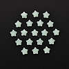 20Pcs Imitation Jade Glass Beads GLAA-YW0001-04-1