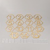 Acrylic Display Holder Sets AJEW-WH0235-02A-1