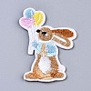 Rabbit Appliques DIY-S041-127-1