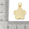Brass Enamel Pendants KK-B114-08G-3