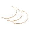 Brass Tube Beads X-KK-Y003-88B-G-1