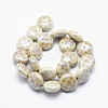 Eco-Friendly Glazed Porcelain Beads PORC-P027-B01-2