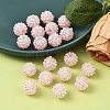 AB-Color Resin Rhinestone Beads RESI-S315-12x14-19-4