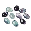 Natural Fluorite Cabochons G-H288-01C-1