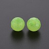 Imitation Jelly Acrylic Beads MACR-S373-97B-E06-3