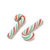Christmas Handmade Polymer Clay Beads CLAY-P005-03B-05-2