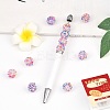 AB-Color Resin Rhinestone Beads RESI-S315-12x14-11-4