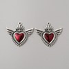 Alloy Enamel Pendants FIND-WH0156-43B-2