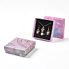 Cotton Filled Cardboard Gift Box Jewelry Set Boxes LS-CBOX-G018-E02-4
