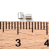 Brass Crimp Beads E003-3