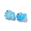 Handmade Transparent Glass Beads GLAA-N0028-01B-3