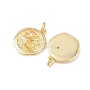 Brass Micro Pave Cubic Zirconia Pendants KK-G544-31G-2