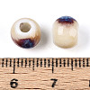 Handmade Porcelain Beads PORC-T133-11B-10-3