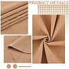 Linen Cotton Fabric DIY-WH20062-125E-6