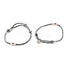 Adjustable Nylon Thread Cords Bracelets BJEW-G634-01-4