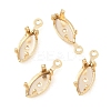 Brass Sew on Prong Settings KK-C163-11G-1
