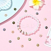 20Pcs 10 Styles Alloy Enamel Bead Caps FIND-YW0006-68-5