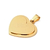 304 Stainless Steel Stamping Blank Tag Pendants STAS-H481-03A-G-2
