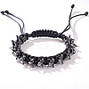 Alloy Beads Braided Bead Bracelets WG69B67-01-2