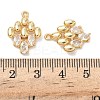 Brass Micro Pave Cubic Zirconia Pendants KK-A281-03G-3