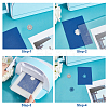 2Pcs 2 Styles Carbon Steel Cutting Dies Stencils DIY-WH0309-875-3