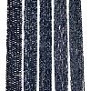 Electroplate Glass Beads Strands EGLA-A044-P4mm-B16-2