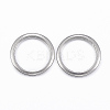 Tarnish Resistant 304 Stainless Steel Linking Rings LS-STAS-H401-28P-10mm-1