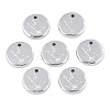 Non-Tarnish 316 Surgical Stainless Steel Charms STAS-S116-418A-P-1
