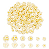 90Pcs 3 Styles Dyed Synthetic Coral Beads CORA-GA0001-03-1