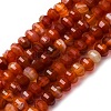 Natural Banded Agate Beads Strands G-P587-D03-02C-2