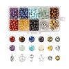 560Pcs 8 Styles 6mm Gemstone Beads Chakra Yoga Healing Stone Kits G-LS0001-02A-1