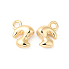 Brass Charms KK-P234-13G-S-1