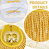 Polyester Tassel Epaulettes AJEW-WH0481-519A-01-4