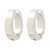 201 Stainless Steel Cuff Earrings EJEW-T056-01P-03-4