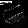 Acrylic Fountain Pen Holder Display Stand AJEW-WH0248-526A-2