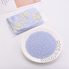 12/0 Imitation Jade Glass Seed Beads SEED-S049-B-003-2