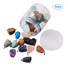 Natural & Synthetic Mixed Gemstone Pendants G-TA0001-11-3