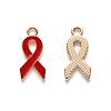 Alloy Enamel Pendants ENAM-S123-001B-2