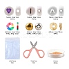DIY Polymer Clay Beads Bracelet Making Kits DIY-FS0002-29-3