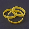 Silicone Wristbands Bracelets BJEW-J176-A-19-3
